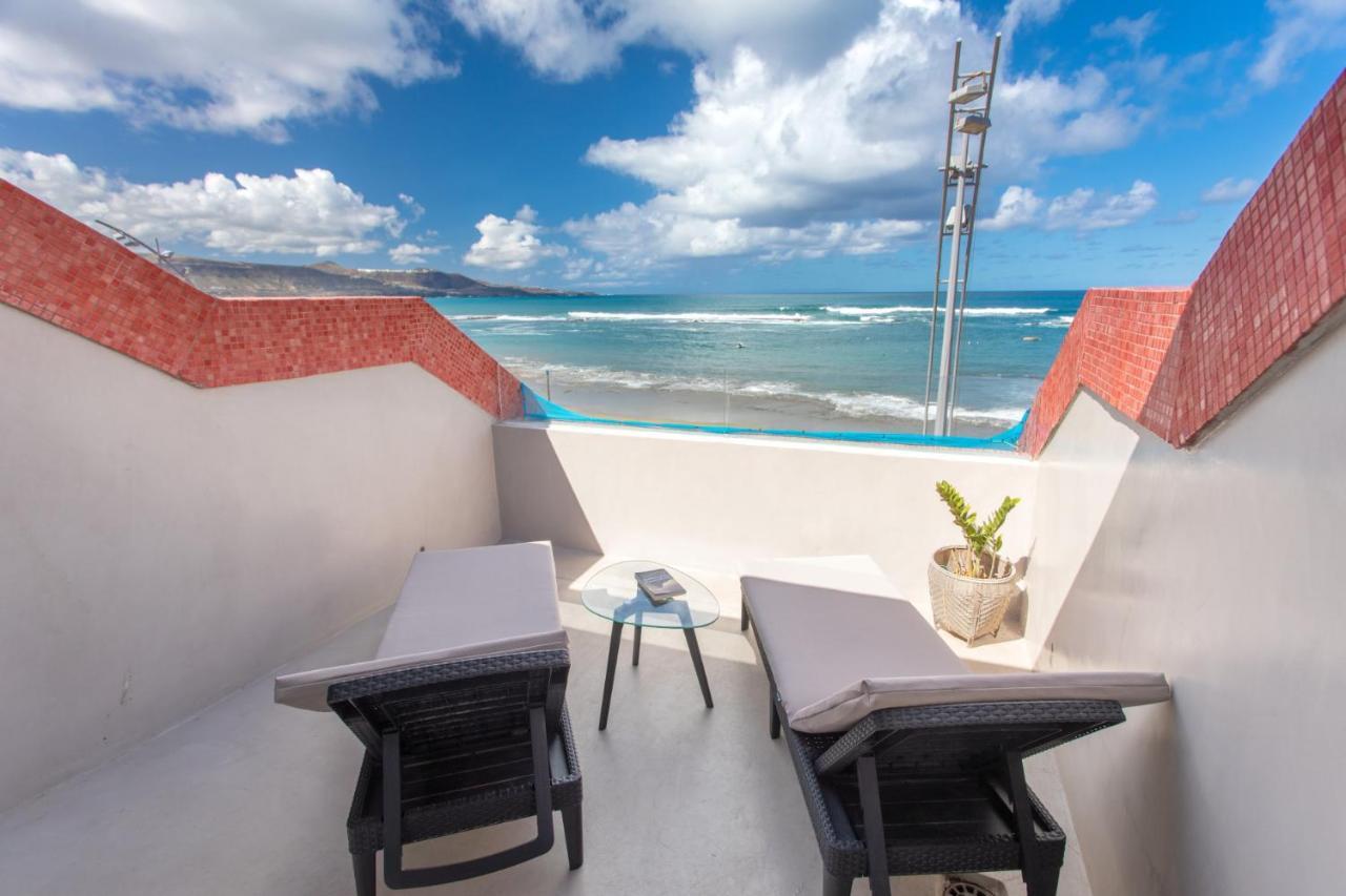 Nice Beach Views With Terrace By Canariasgetaway Las Palmas de Gran Canaria Dış mekan fotoğraf