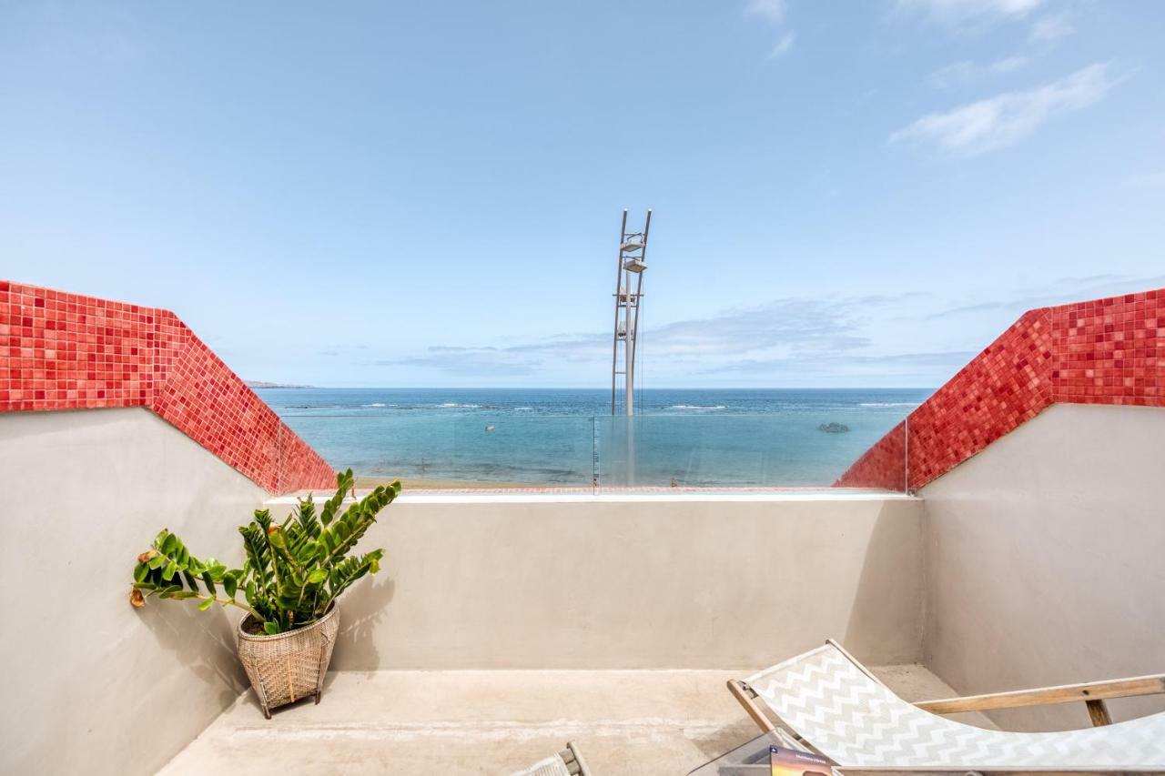 Nice Beach Views With Terrace By Canariasgetaway Las Palmas de Gran Canaria Dış mekan fotoğraf